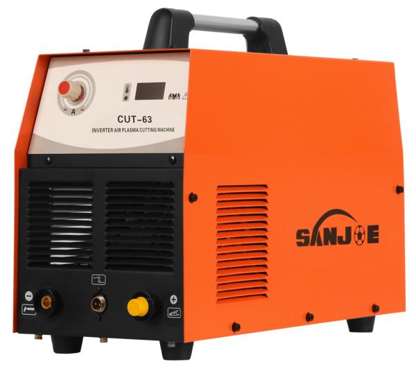 Buy cheap Inverter IGBT 63A Air Plasma Cutting Machine High Frequency from wholesalers