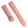 Buy cheap Youth Pink 24mm Leather Watch Strap Bands ROHS Certificate from wholesalers