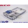 Buy cheap GPON Fiber Optic Terminal Box 0.15dB Insertion Loss Long Life Time from wholesalers