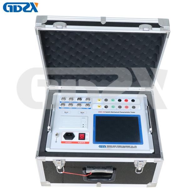 Buy cheap ZXKC-HE CE Certified ZXKC-HE Switch Mechanical Characteristics Tester from wholesalers