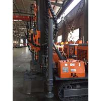Buy cheap DTH Water Well Borehole Drilling Rig , High Efficiency Water Bore Drilling product