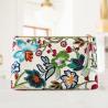 Buy cheap Wholesale Vivid Embroidery Flower Pattern Fabric Elegant Beauty Bag from wholesalers