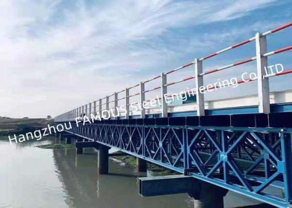 Buy cheap Painting Steel Bailey Bridge Solution For Efficient Transportation from wholesalers