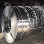Hot Dipped Galvanized Steel Strip For Packing Dx51d+Z40g High Strength Metal