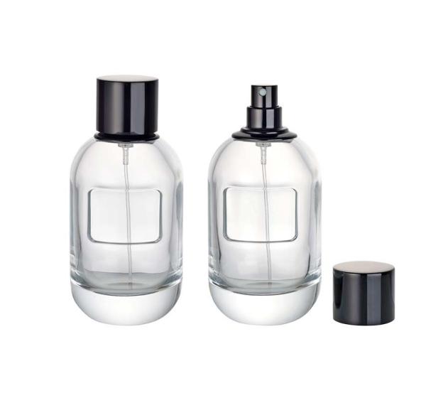 Buy cheap Perfume Glass Bottle Clear Material In High Demand from wholesalers