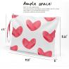 Buy cheap Waterproof Large Capacity Travel Cosmetic Bag Zipper Pouch For Women from wholesalers
