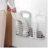 Buy cheap Hollow Practical Collapsible Laundry Hamper Sonsill Wall Mounted Durable from wholesalers