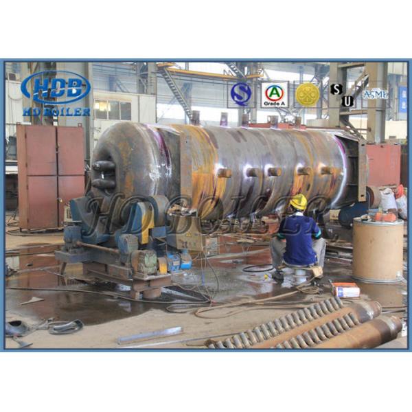 Quality Coal Fired Power Plant Power Boiler Header Manifolds ASME Standard Carbon Steel for sale