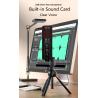 Buy cheap Recessed Shock Mount Studio USB Recording Microphone 98db SNR Audio Mixer Mic from wholesalers
