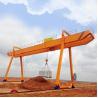 Buy cheap MG Type Double Beam Gantry Crane General Outdoor Use Lifting Machine from wholesalers