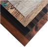 Buy cheap 2440mm Wood Grain Aluminium Composite Panel Exterior Wall Cladding Panels 2mm 3mm from wholesalers