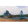 Buy cheap 7.5m River Sand Pumping Machine Gold Bucket Dredger from wholesalers