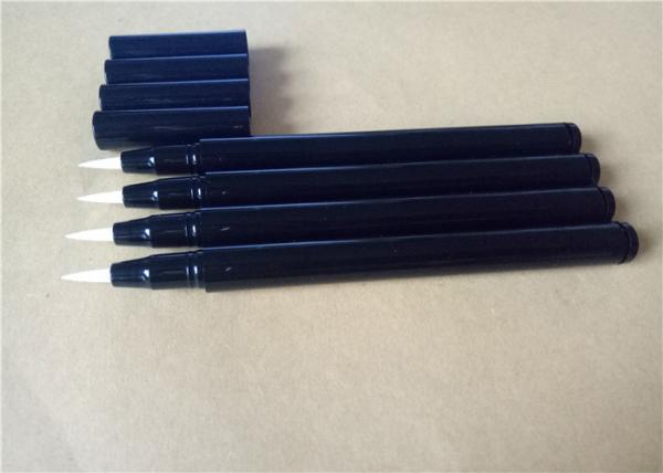 PP Simple Long Lasting Eyeliner Pencil , Matte Black Pencil Eyeliner 125.3 * 8