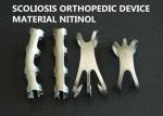 High Plasticity Special Alloys Nitinol Sheet / Strip