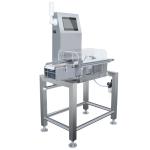 Large - Scale Belt Conveyor Weight Checker Up To 50 Kgs Food Grade