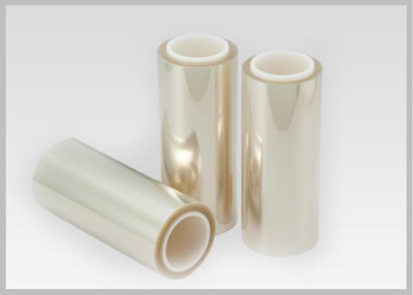 PET Clear Polyester Film High Shoulder 20-80 Mic Thickness For Cosmetics