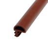 Buy cheap D Shape Pvc Seal Strip Door Weather Stipping Side Groove Type 9x5mm from wholesalers