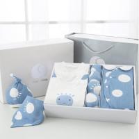 Buy cheap Baby Paper Rigid Cardboard Clothes Gift Box Luxury Design With Handle product