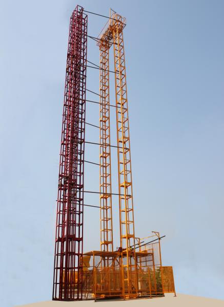 Buy cheap Steel Wire Construction Hoist / Construction Elevator / Construction Lifter Capacity 1000Kg from wholesalers