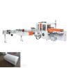 Buy cheap Wallboard Type Color Glue Laminate Rewinder Toilet Paper Making Machine from wholesalers