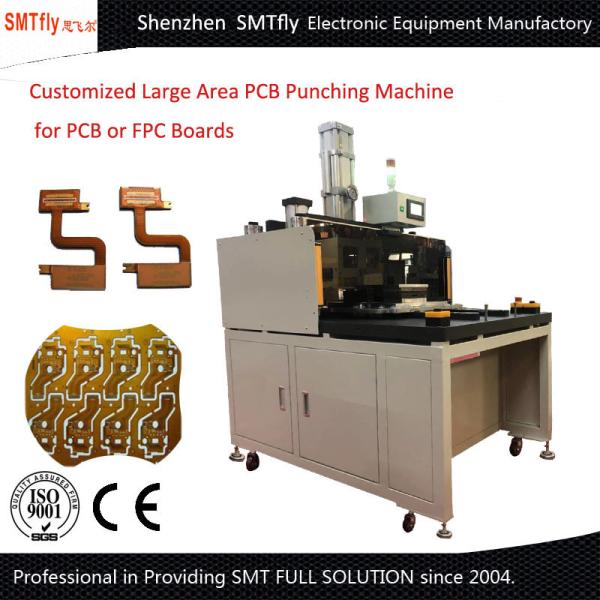 Buy cheap 0.45Pa Pneumatic Phone Board PCB Punching Machine from wholesalers