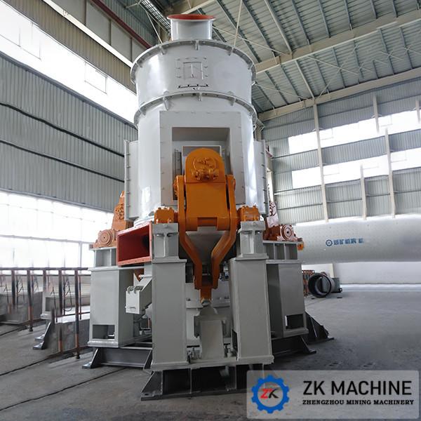 Buy cheap Quartz Feldspar Φ1.2×4.5 Φ3.5×10 Vertical Raw Mill from wholesalers