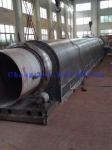 Triple Pass Rotary Drum Dryer 35kw Rotating Drum Dryer Three Way