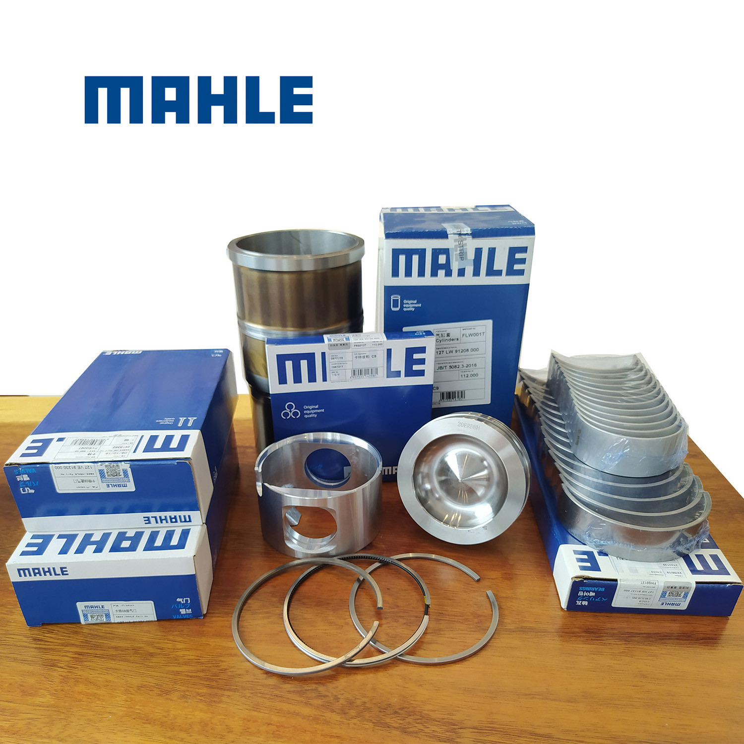 Hot Selling Original Quality Diesel Engine Genuine MAHLE C9 Overhaul Parts 1903562 2133139 1687211 For CAT 336D Excavato