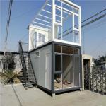 Whole Customization 3 Bedroom Prefab Villa House for Outdoor Storage and Living