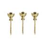 Buy cheap Funeral Decoration Coffin Screw 7# Gold European Style Zinc Alloy Material from wholesalers