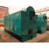 Buy cheap Rice Husk Pellet Biomass Fired Steam Boiler , Chain Grate Stoker Travelling Grate from wholesalers