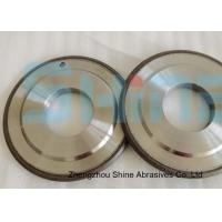 Buy cheap R4.9mm 200mm diamond grinding wheel Sharpening For Tungsten Carbide Roll product