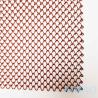 Buy cheap Red Coil Metal Mesh Curtains Chainmail Fireplace Screen Drapery from wholesalers