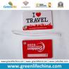 Buy cheap Various Shape PVC Luggage Tag with Custom Special Logo Design from wholesalers