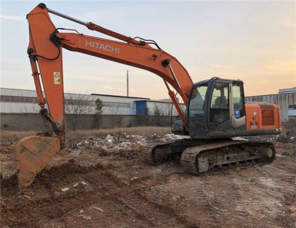 Buy cheap Hitachi japan zx200-3 original crawler excavator made in japan/ hitachi 20 ton excavator for sale from wholesalers
