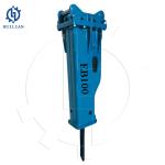 Hydraulic Breaker Top Side Mounted EB-100 EB125 For 11- 18 Ton Excavator Hammer