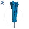 Buy cheap Hydraulic Breaker Top Side Mounted EB-100 EB125 For 11- 18 Ton Excavator Hammer SB50 SB60 from wholesalers