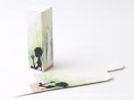 350g white cardboard Lipstick tube color box packaging Four-color printing