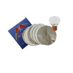 Composited 20mic Food Grade Paper Sheet for Shisha Hookah Aluminum Foil Sheet