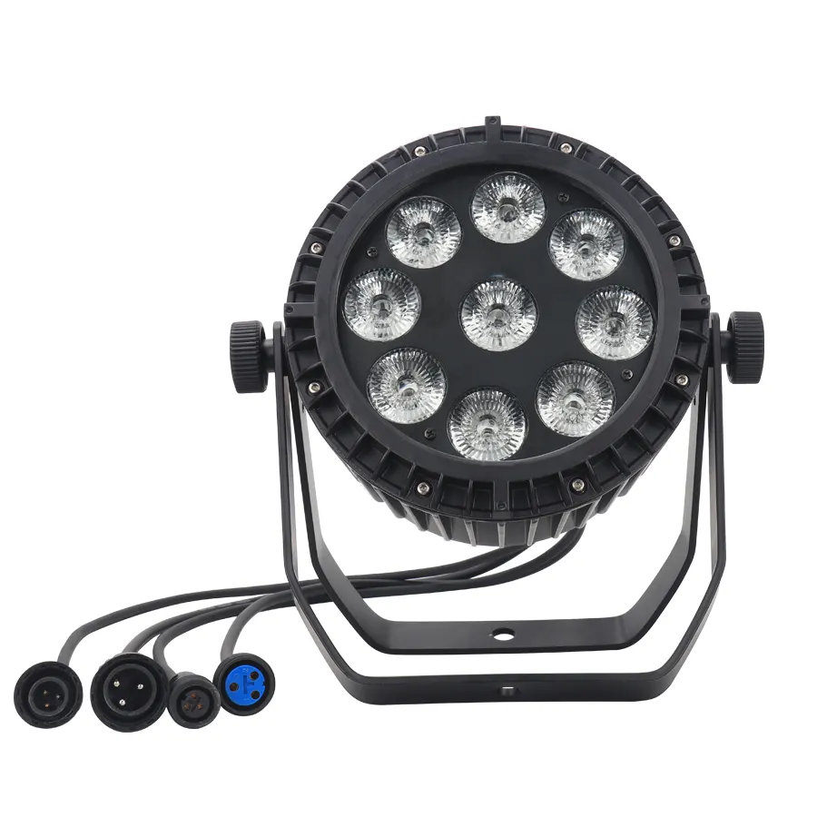RGBW 4min1led Lights Solar Street Light Outdoor LED IP65 Waterproof with Dimmer Support