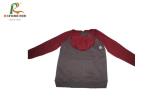 Mens 100 Cotton Hoodie Pullover , Basic Warm Hooded Sweatshirt Coat Custom