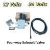 Buy cheap Four Way Solenoid Valve For Excavator Grabber 12 Volts / 24Volts from wholesalers