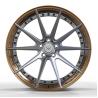 Buy cheap Painting Staggered 2 Piece Forged Rims Deep Concave 6061-T6 from wholesalers