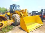 Japan Caterpillar Secondhand 23ton 966h Wheel Loader in Good Condition for