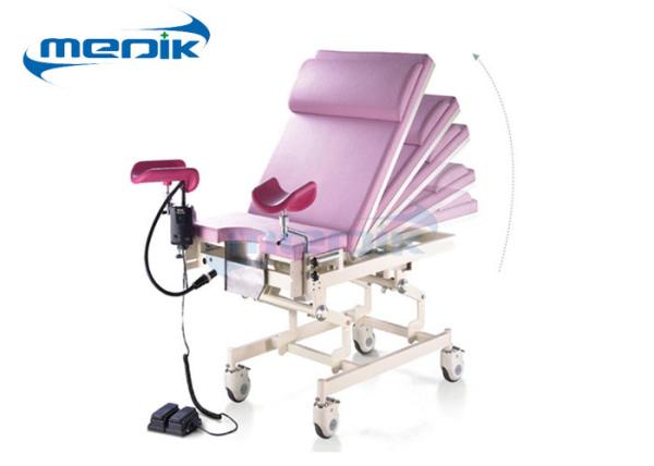 Buy cheap Hospital Examination Gynecology Chair Backrest Adjustable With Foot Switch from wholesalers