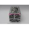 Buy cheap Silver Aluminium Beauty Case / Durable Metal Makeup Box For Tool Packing from wholesalers