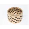 Buy cheap Graphene Copper Excavator Bucket Bushing Smooth Finish from wholesalers