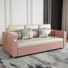 Buy cheap Jieshun Furniture Dual-Purpose Living Room Multi-Functional Foldable Fabric Sofa Bed from wholesalers