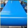 Buy cheap Z40 To 600g/M2 Color Coated Steel Plate Color Steel Coil 610mm from wholesalers