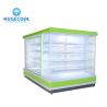 Buy cheap Single Temperature Glass Display Freezer Customized Capacity For C - Store from wholesalers